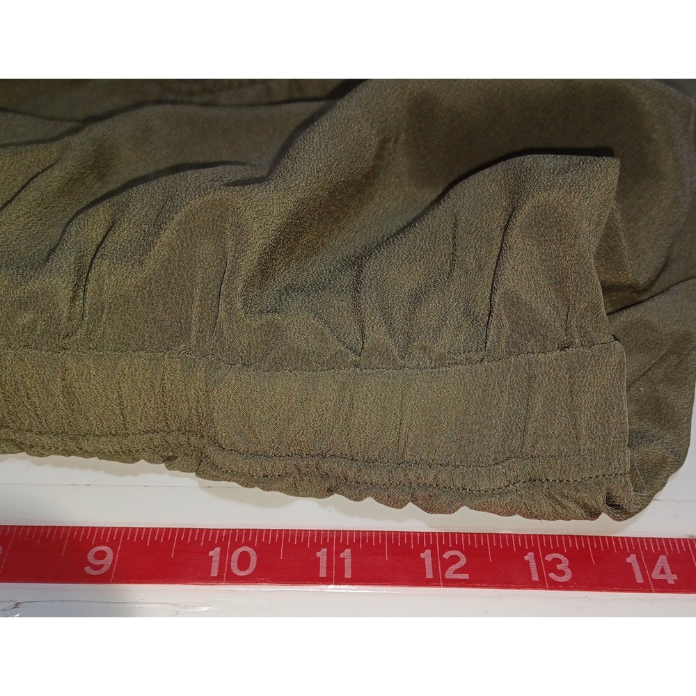 Splendid Alessandra Silk Jumpsuit Spruce Green XS Elevated Casual Resort Wear - Picture 11 of 11